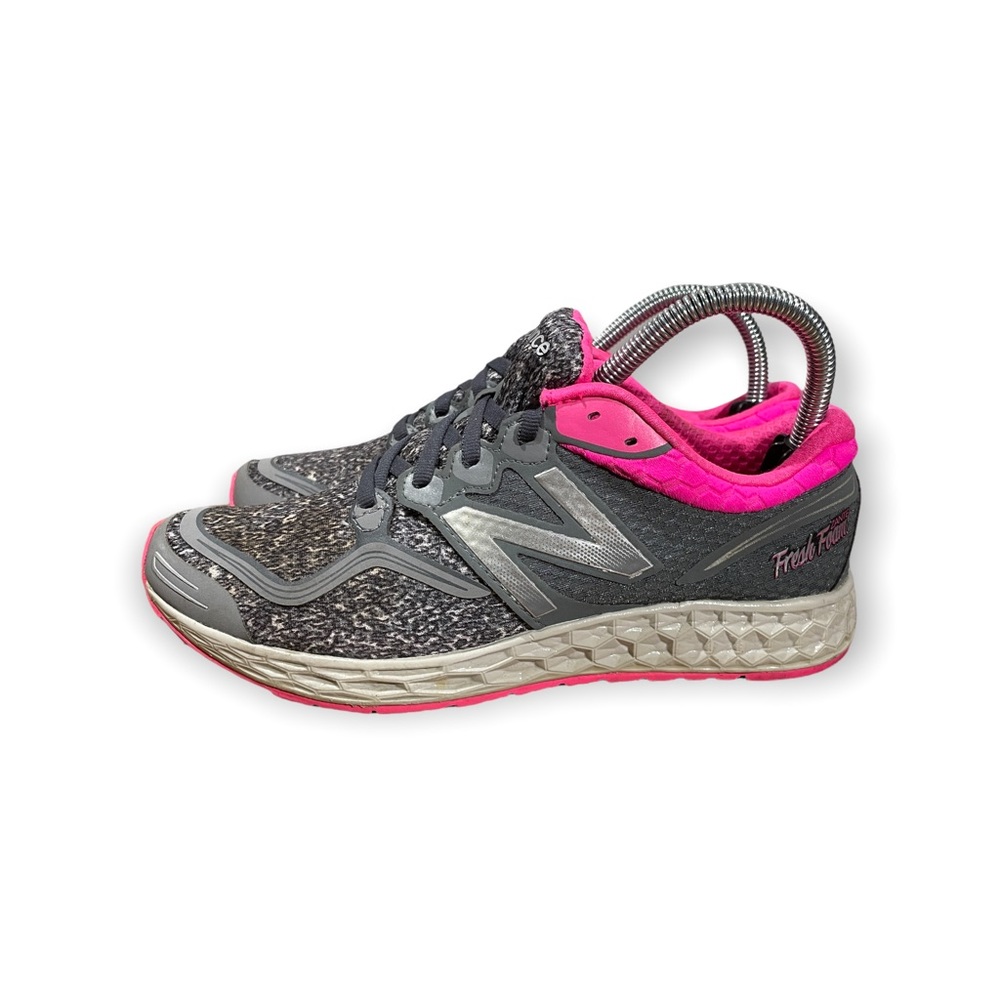 New Balance Womens (W1980GG) Fresh Foam Zante (Grey / Pink) Running SZ 7.5